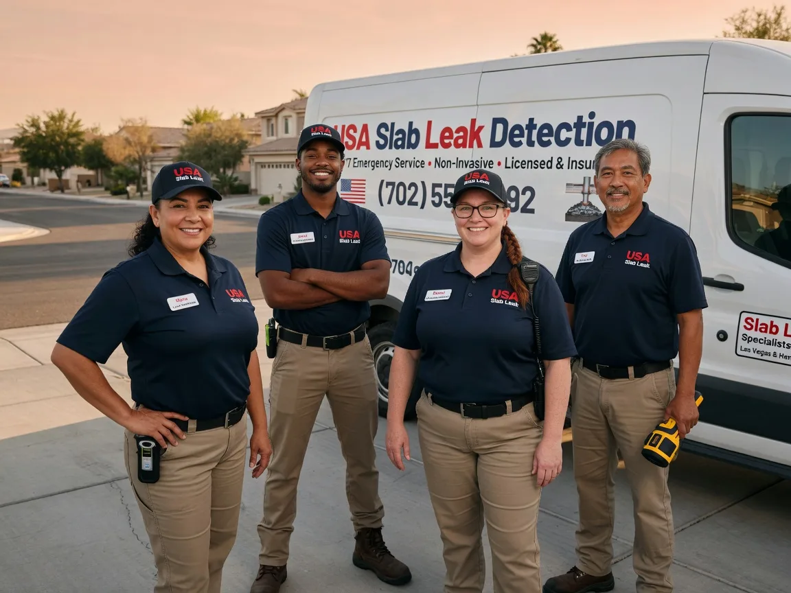 Slab Leak Repair company in Folsom, PA